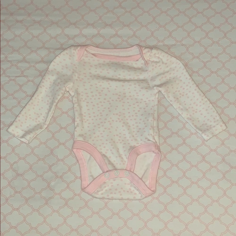 🍼3/$10 Baby Girl Onesie